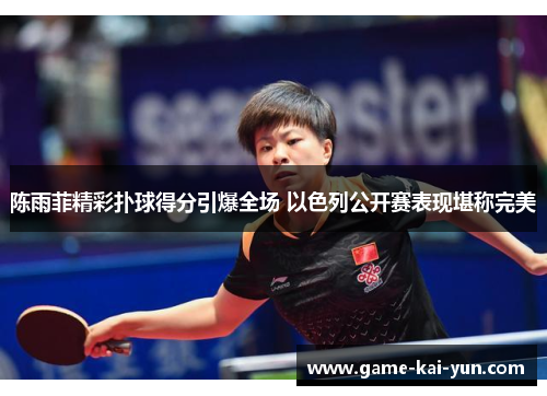 陈雨菲精彩扑球得分引爆全场 以色列公开赛表现堪称完美 陈雨菲精彩扑球得分引爆全场 以色列公开赛表现堪称完美