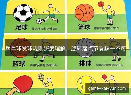 乒乓球发球规则深度理解，旋转落点节奏缺一不可